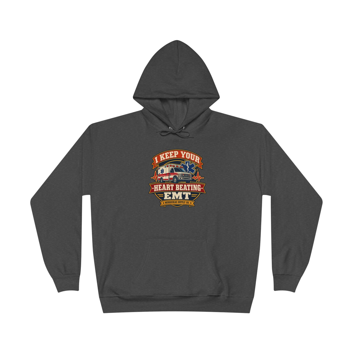 I Keep Your Heart Beating Heavyweight Hoodie