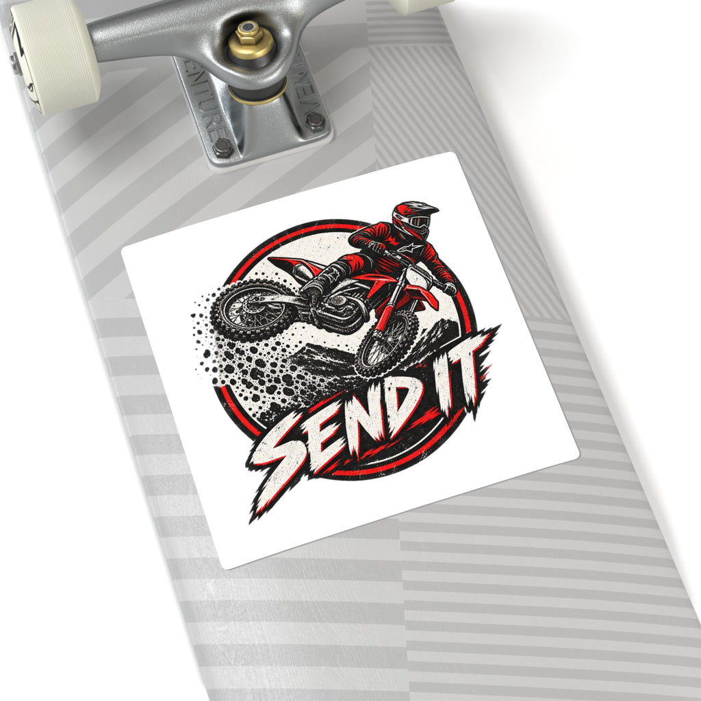 Send It Motocross Sticker