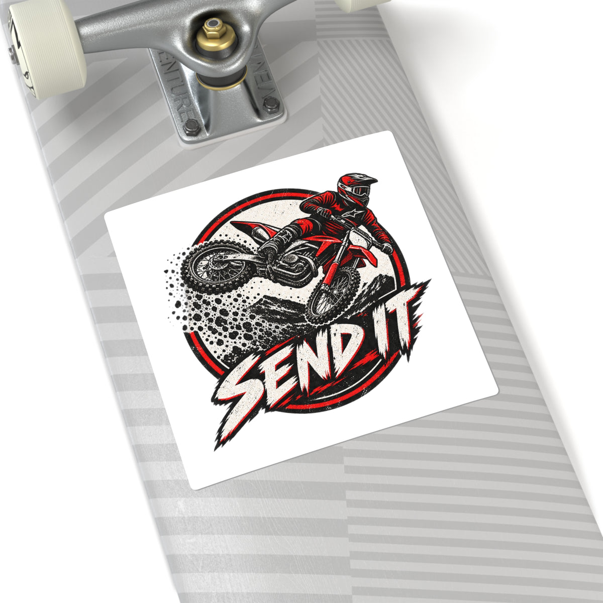 Send It Motocross Sticker