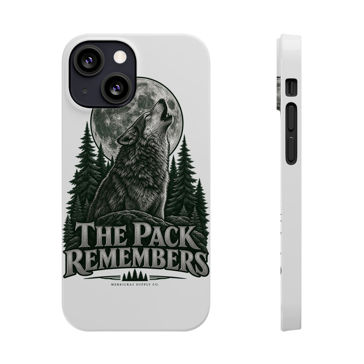 The Pack Remembers Phone Case