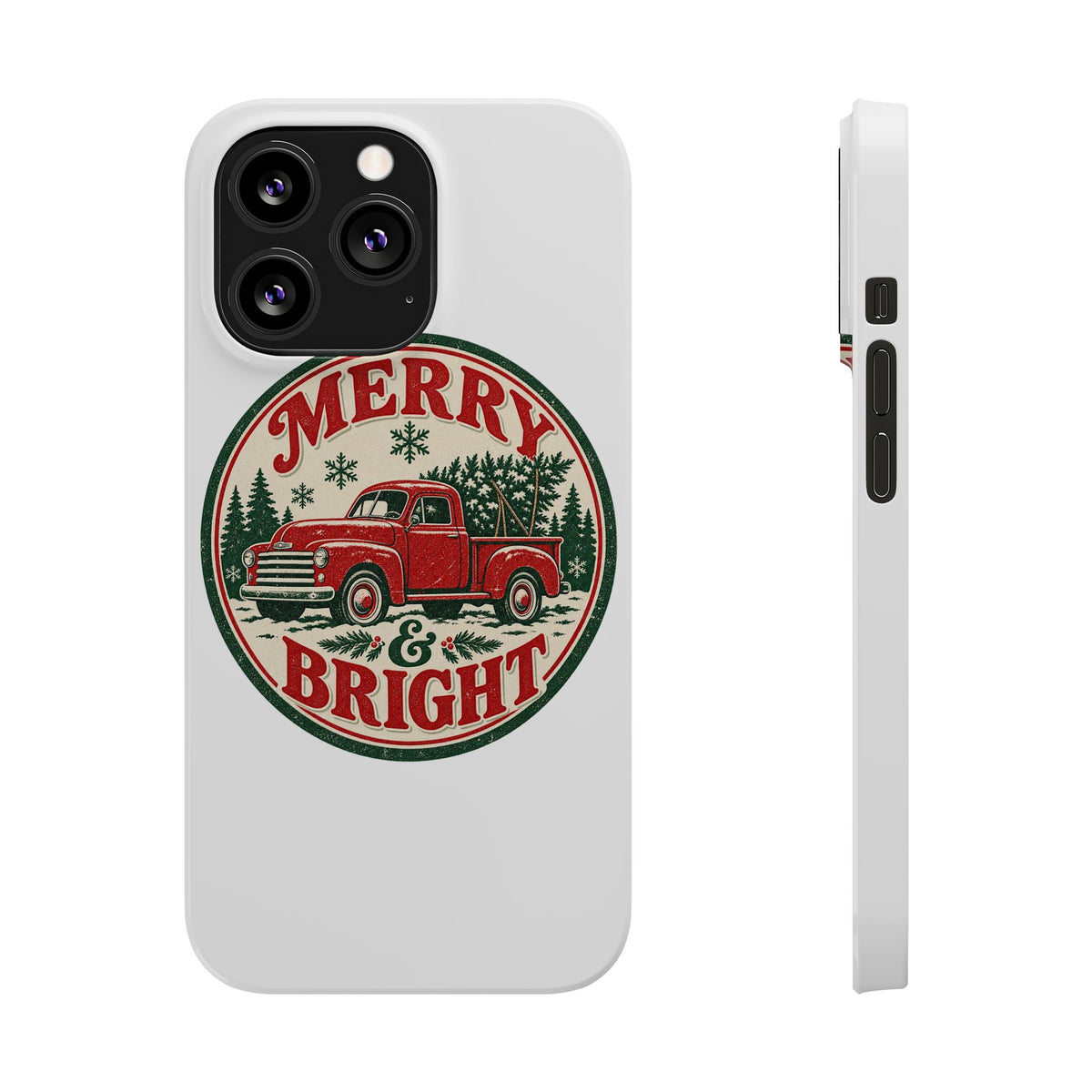 Merry & Bright Phone Case