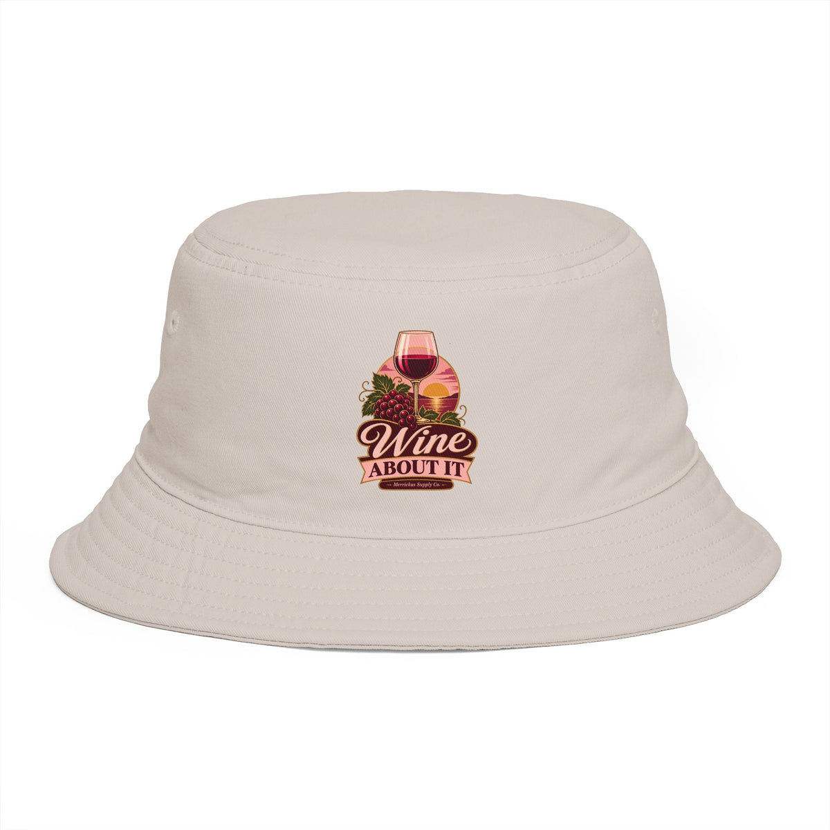 Wine About It Bucket Hat