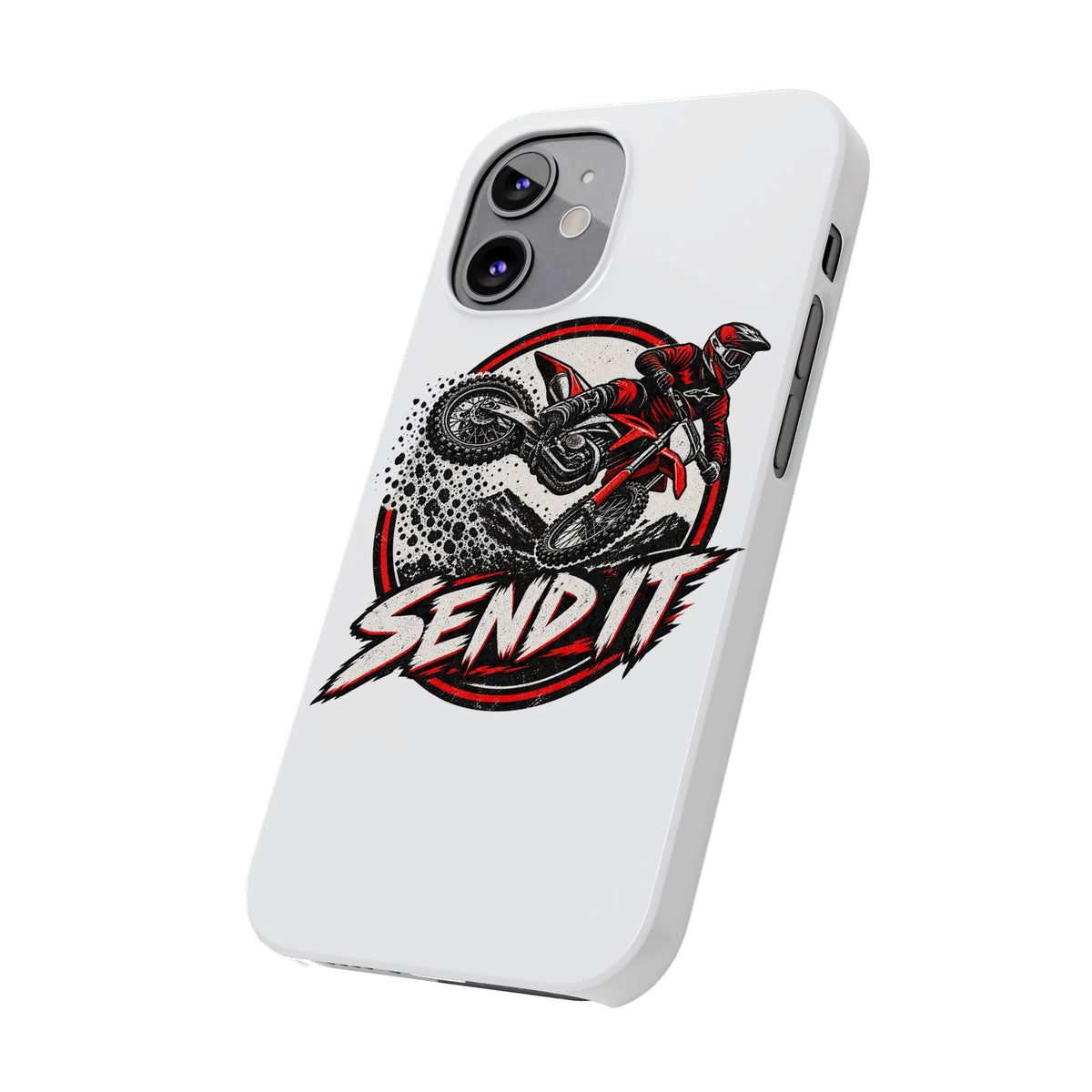 Send It Motocross Phone Case