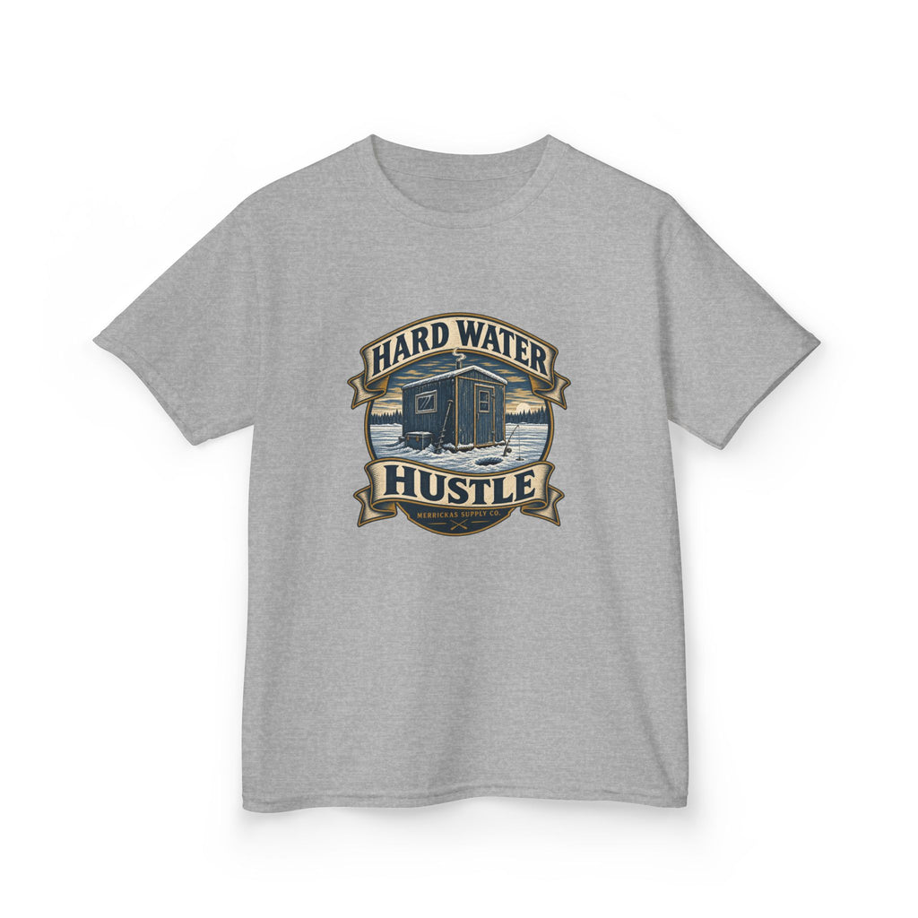 Hard Water Hustle Kids Tee