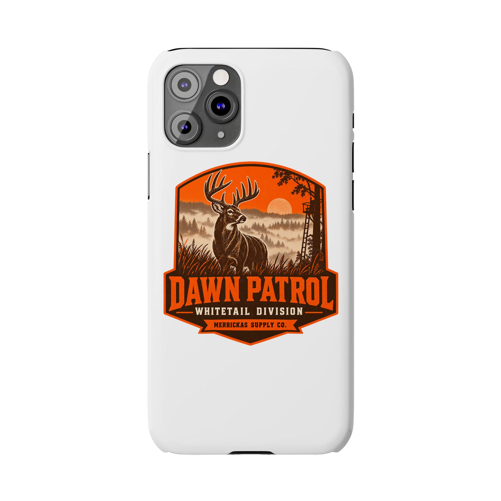 Dawn Patrol Whitetail Division Phone Case