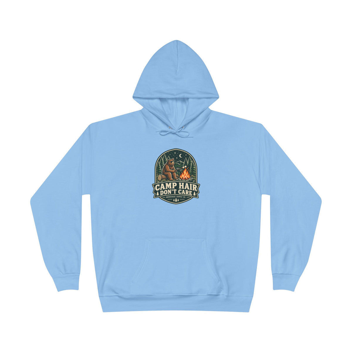 Camp Hair Don't Care Heavyweight Hoodie