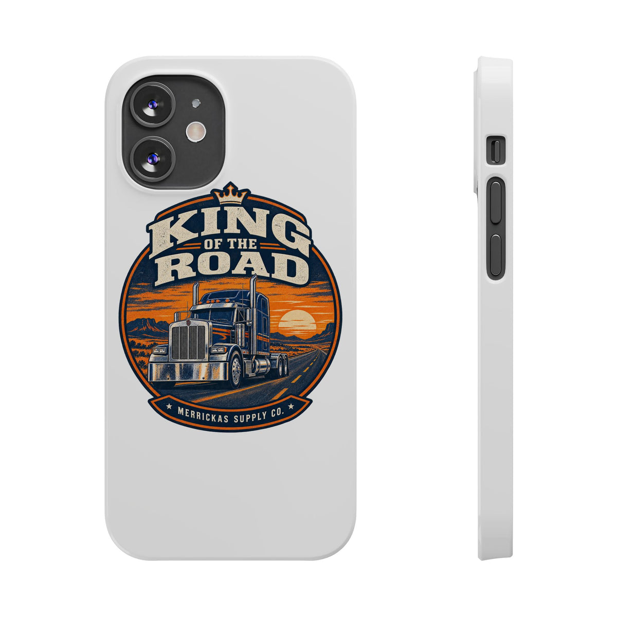 King Of The Road Phone Case