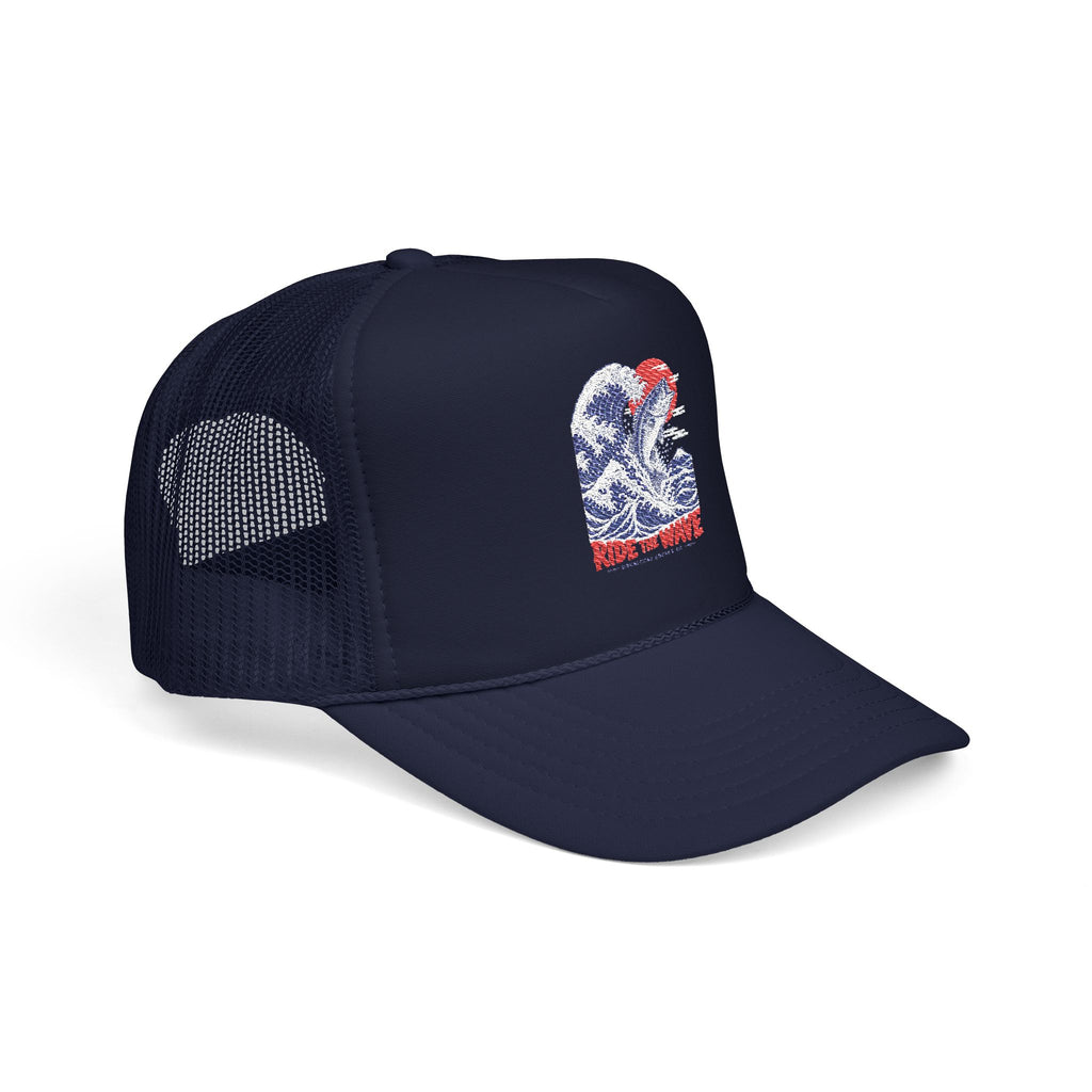 Ride The Wave Foam Trucker Hat