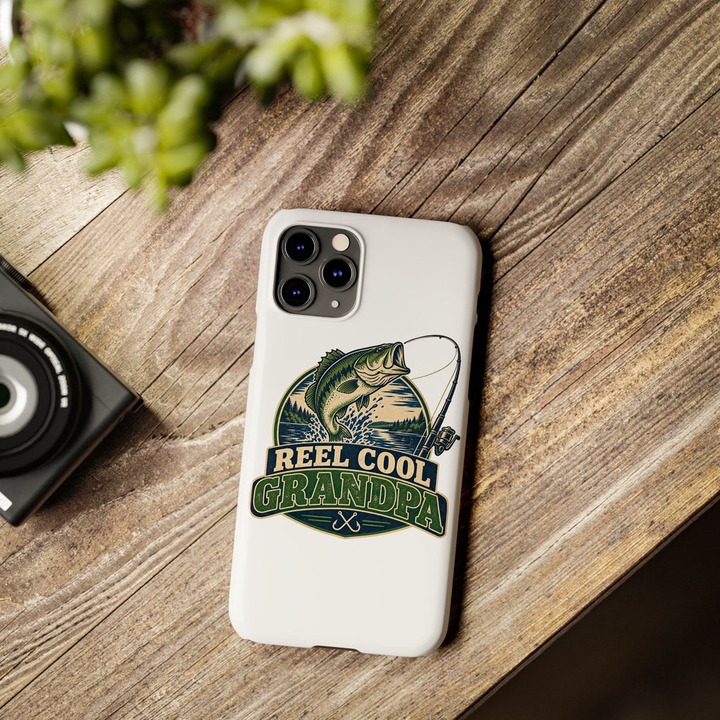 Reel Cool Grandpa Phone Case