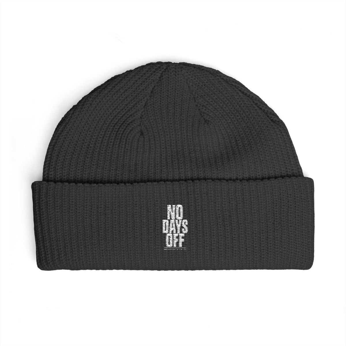 No Days Off Cuff Beanie