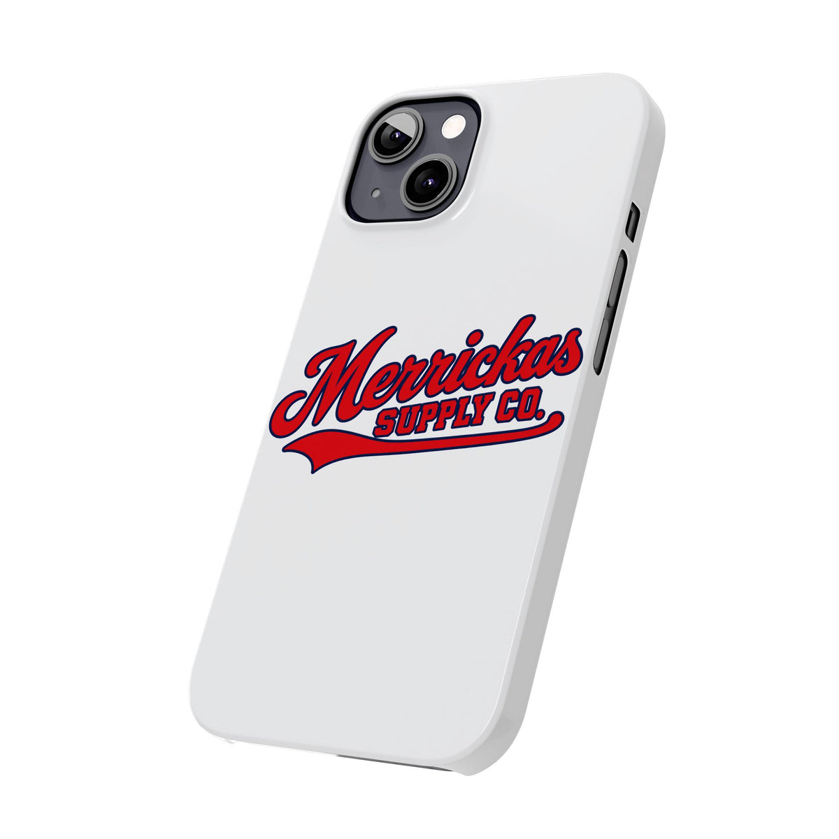 Merrickas Classic Script Phone Case