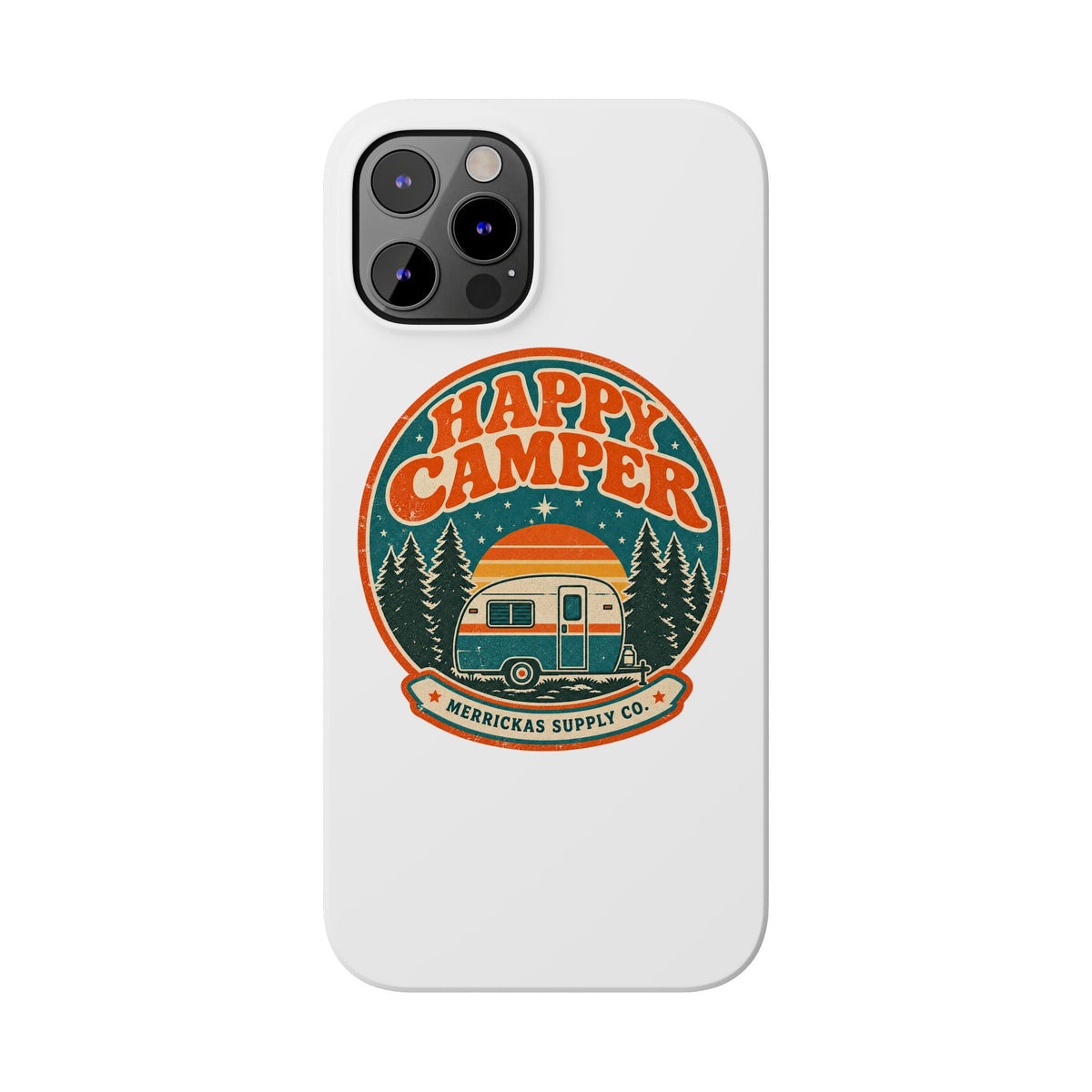 Happy Camper Phone Case
