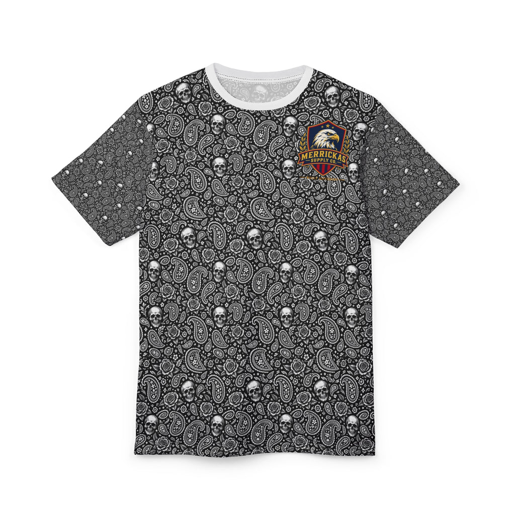 Outlaw Bandana All-Over Print Tee