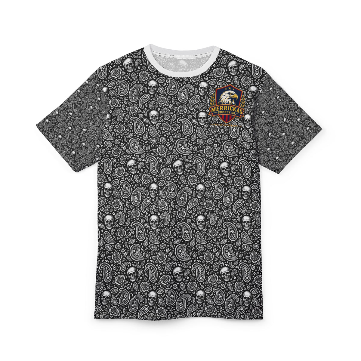Outlaw Bandana All-Over Print Tee