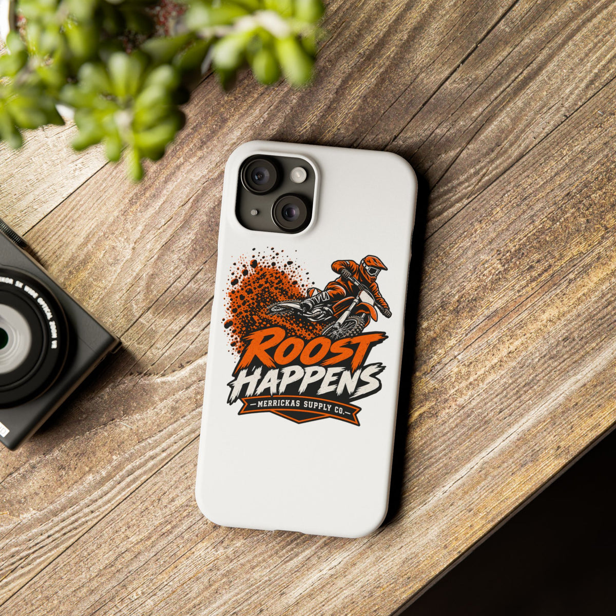 Roost Happens Phone Case