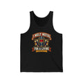 I Melt Metal For A Living Tank Top