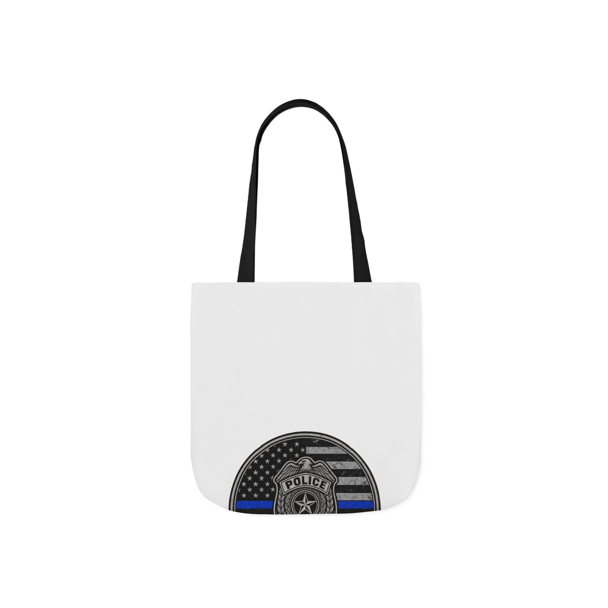 Back The Blue Canvas Wall Art