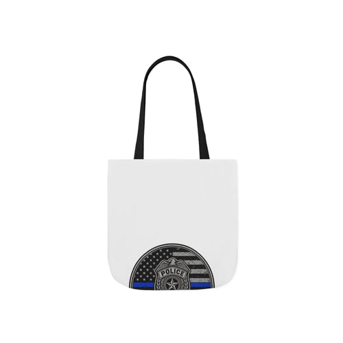 Back The Blue Canvas Wall Art
