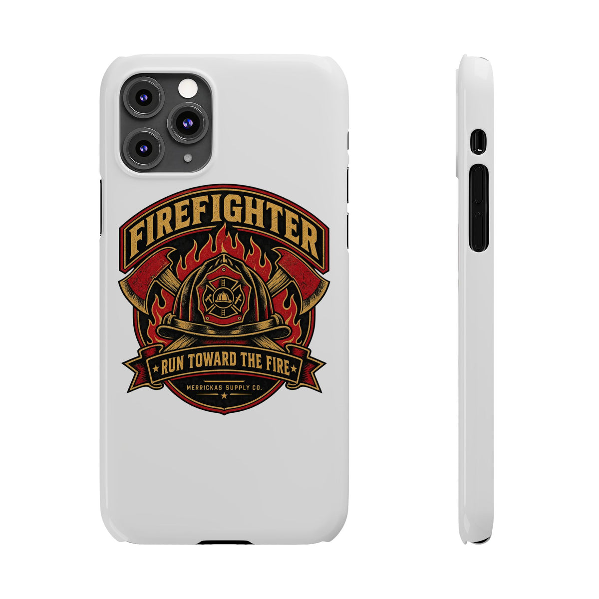 Run Toward The Fire Phone Case
