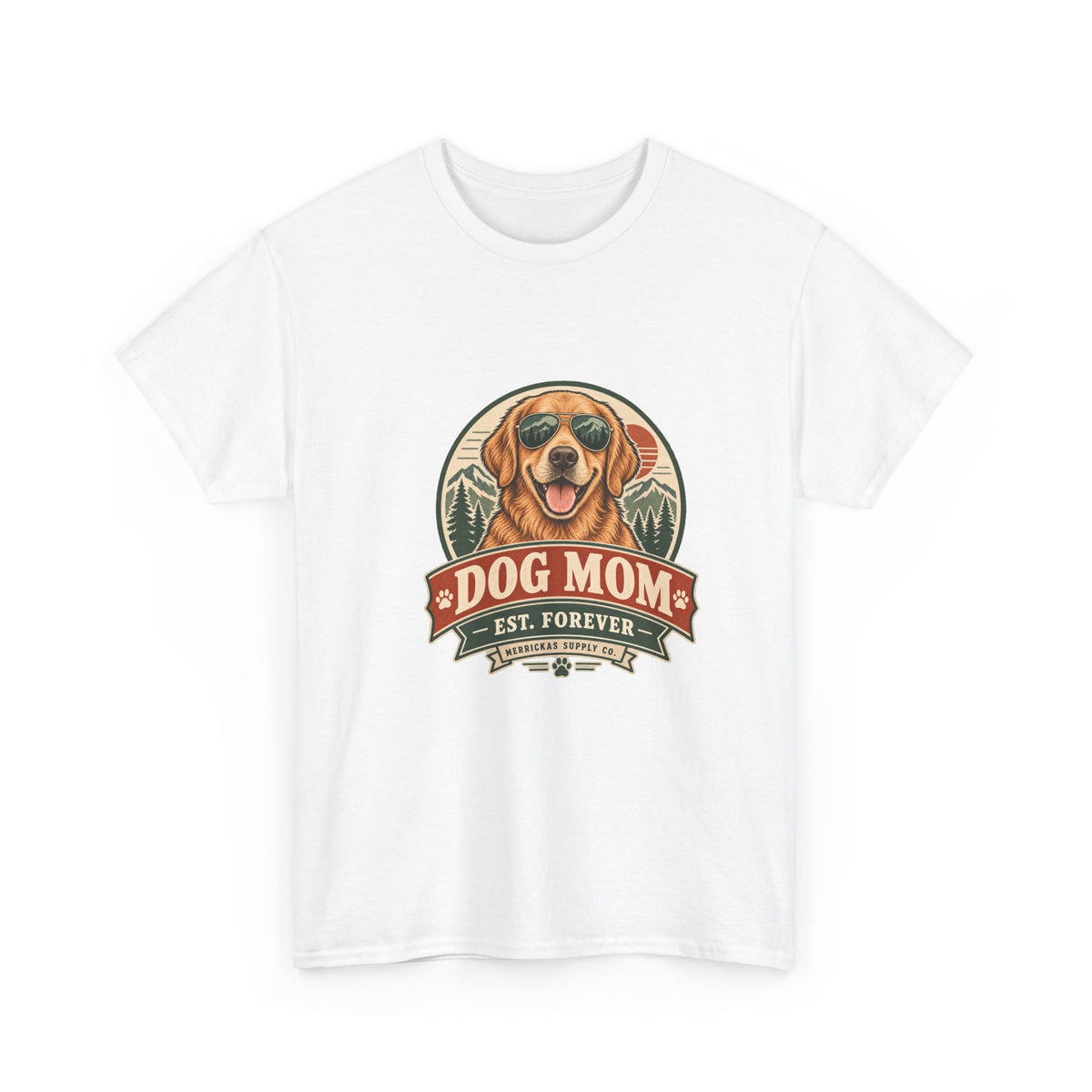 Dog Mom Est. Forever Classic Tee