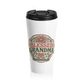 Blessed Grandma Travel Mug