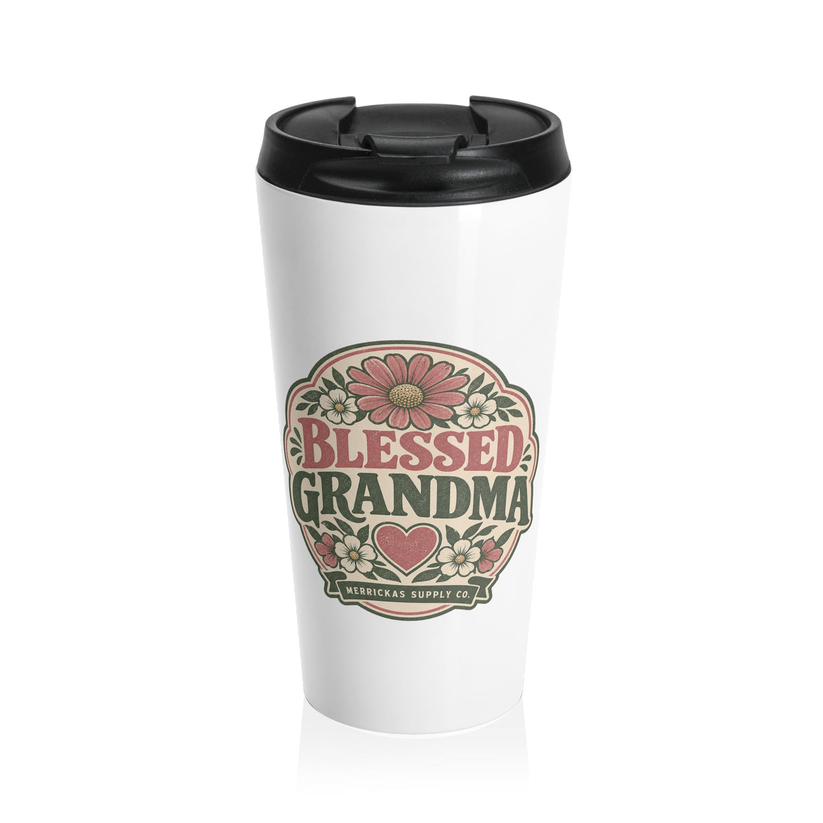Blessed Grandma Travel Mug