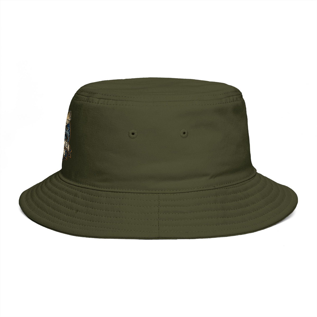 Reel Men Fish Bucket Hat