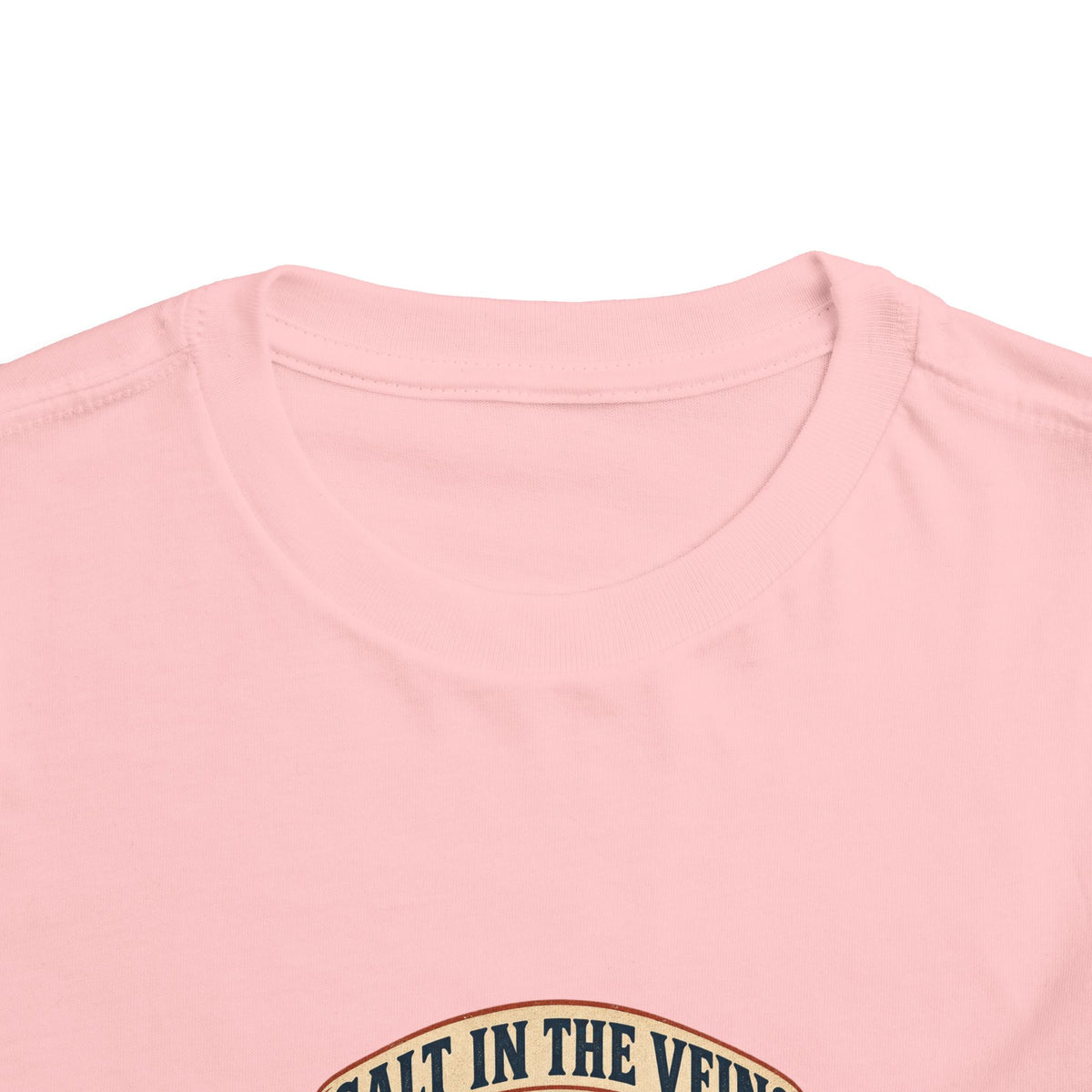 Salt In The Veins Toddler Tee