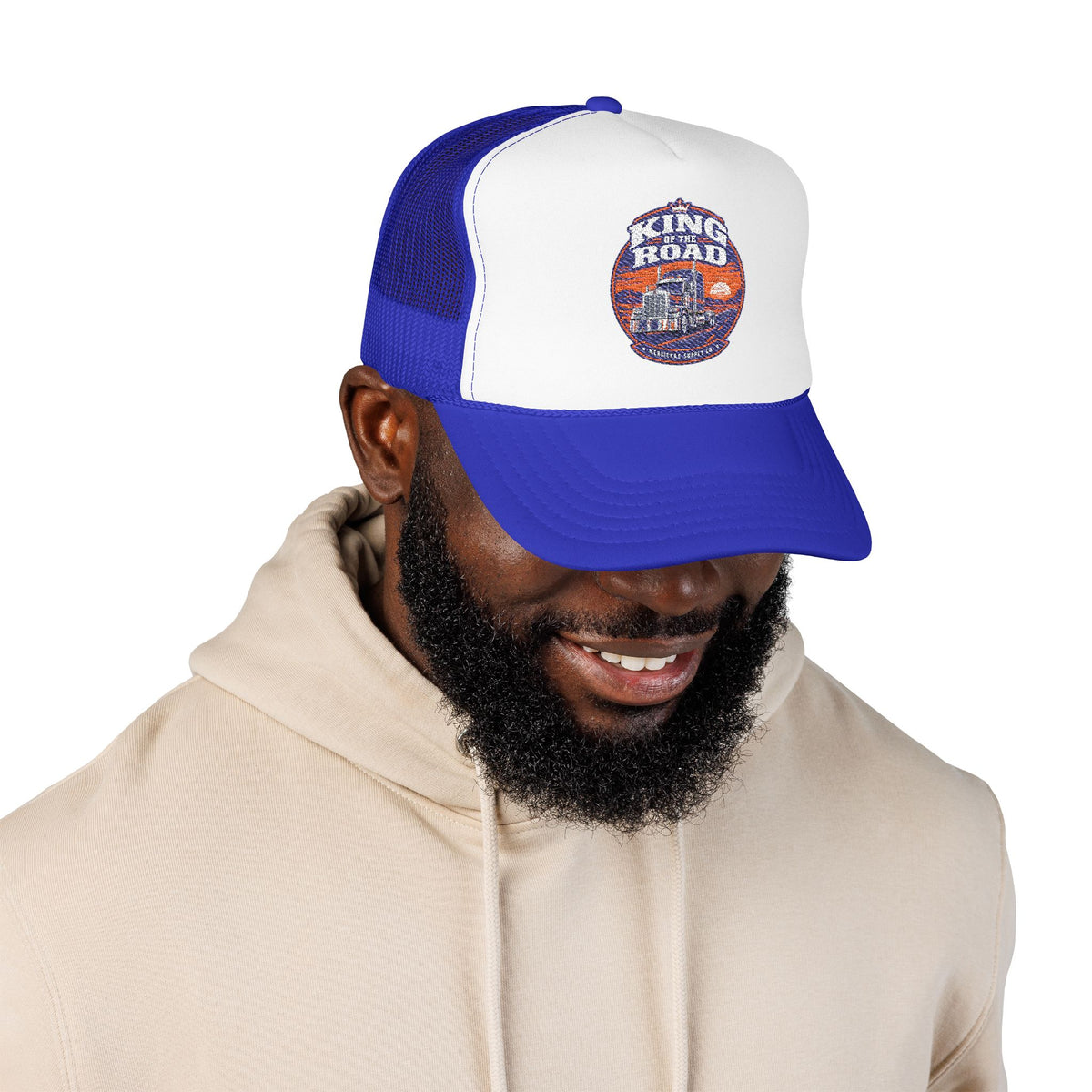 King Of The Road Foam Trucker Hat