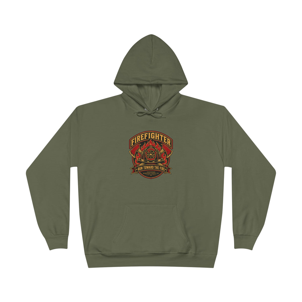 Run Toward The Fire Hoodie