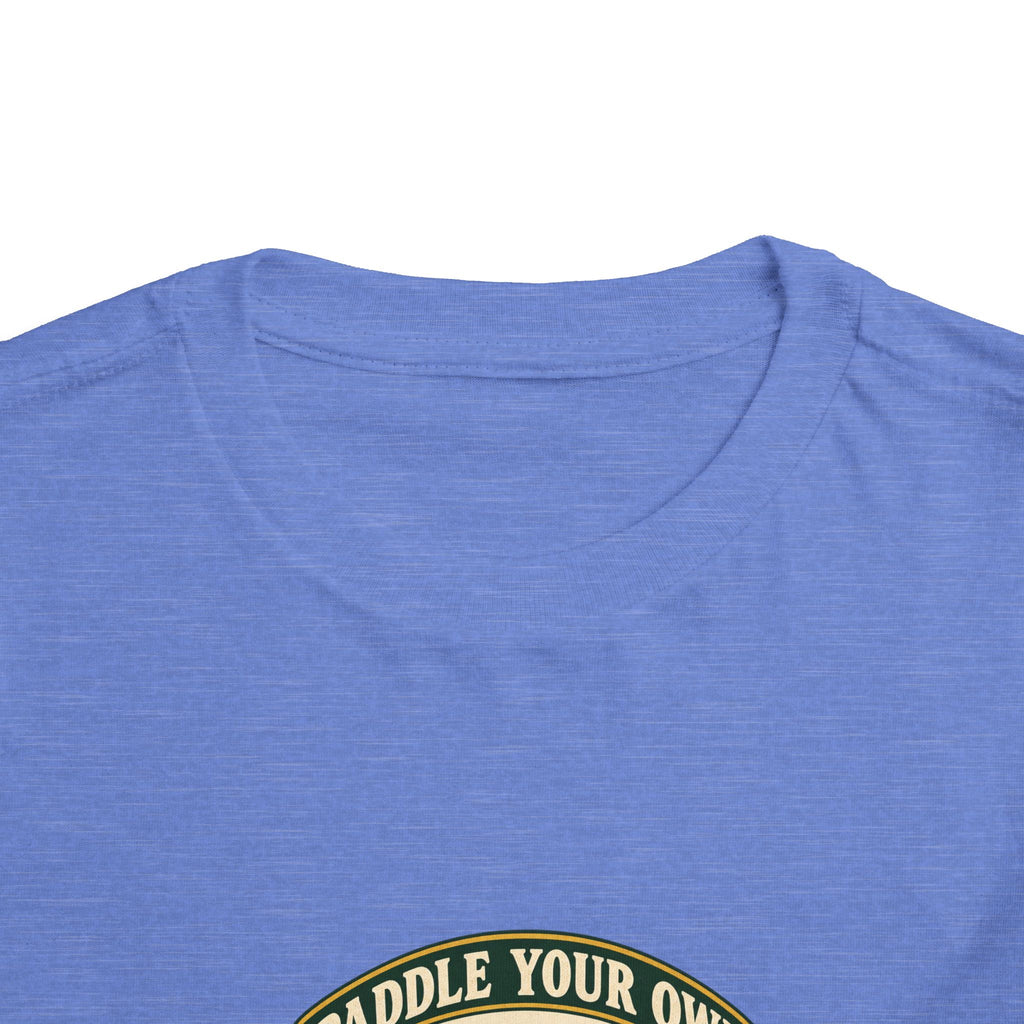Paddle Your Own Kayak Toddler Tee