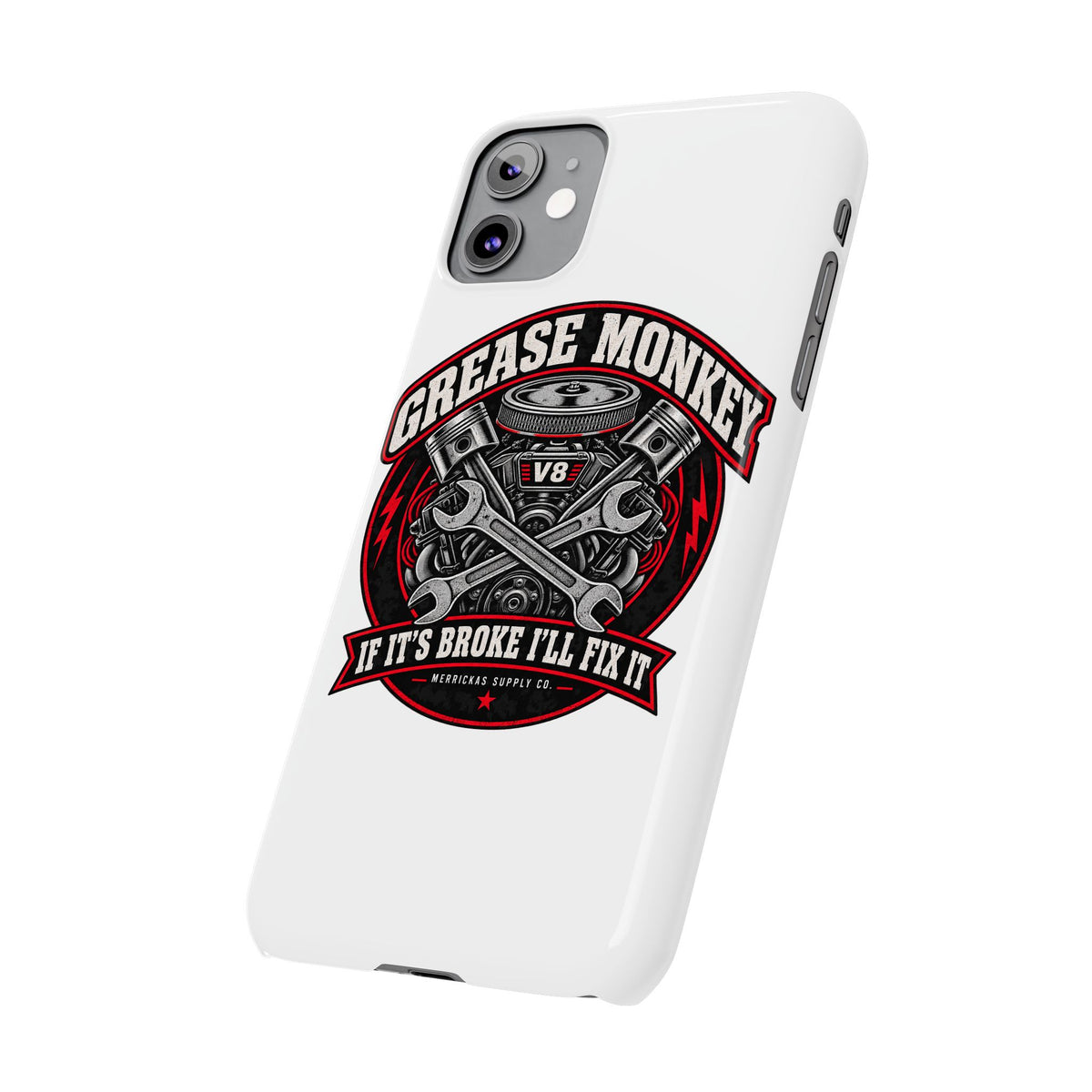 Grease Monkey Phone Case