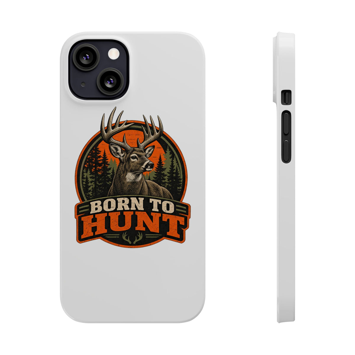 Born To Hunt Phone Case