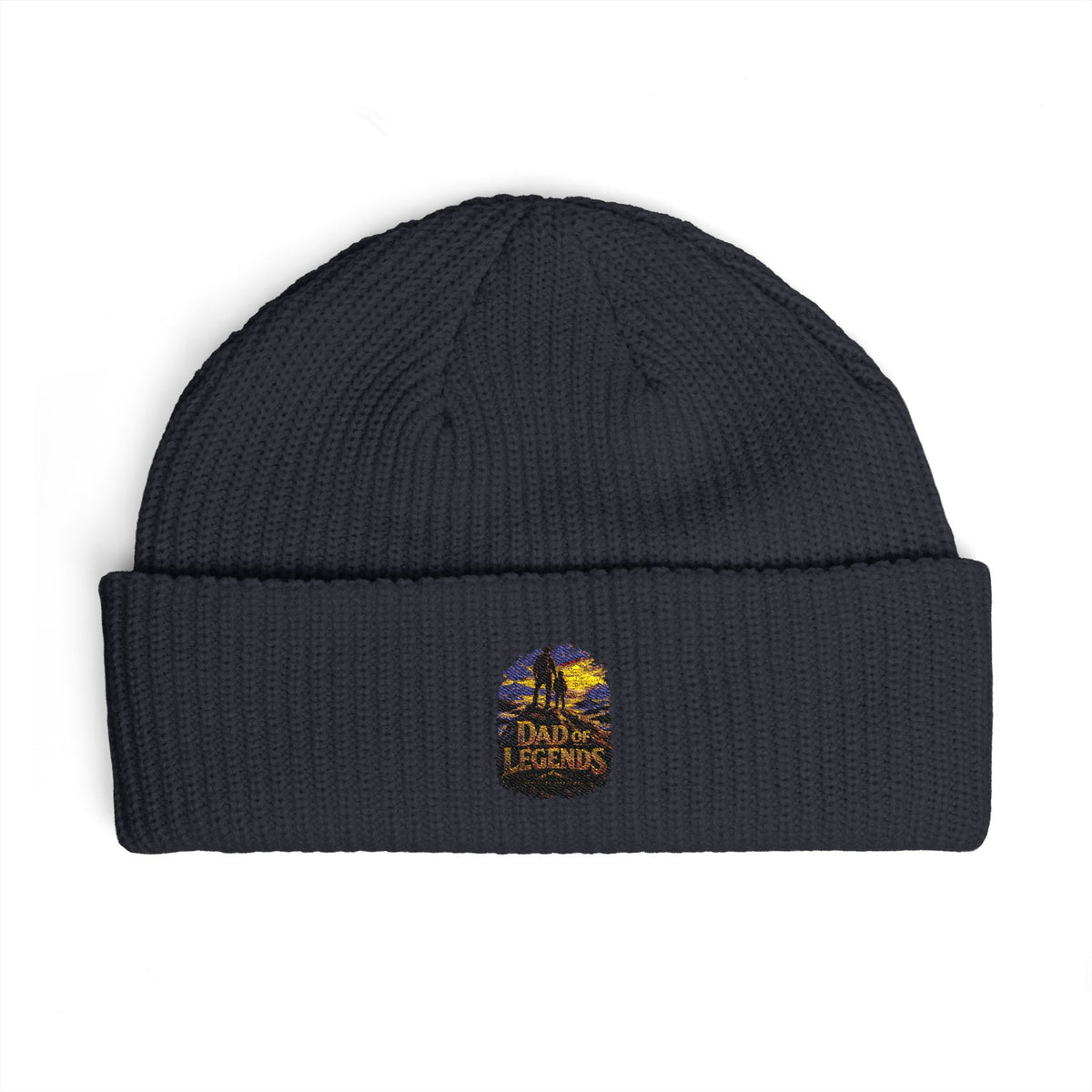 Dad Of Legends Cuff Beanie