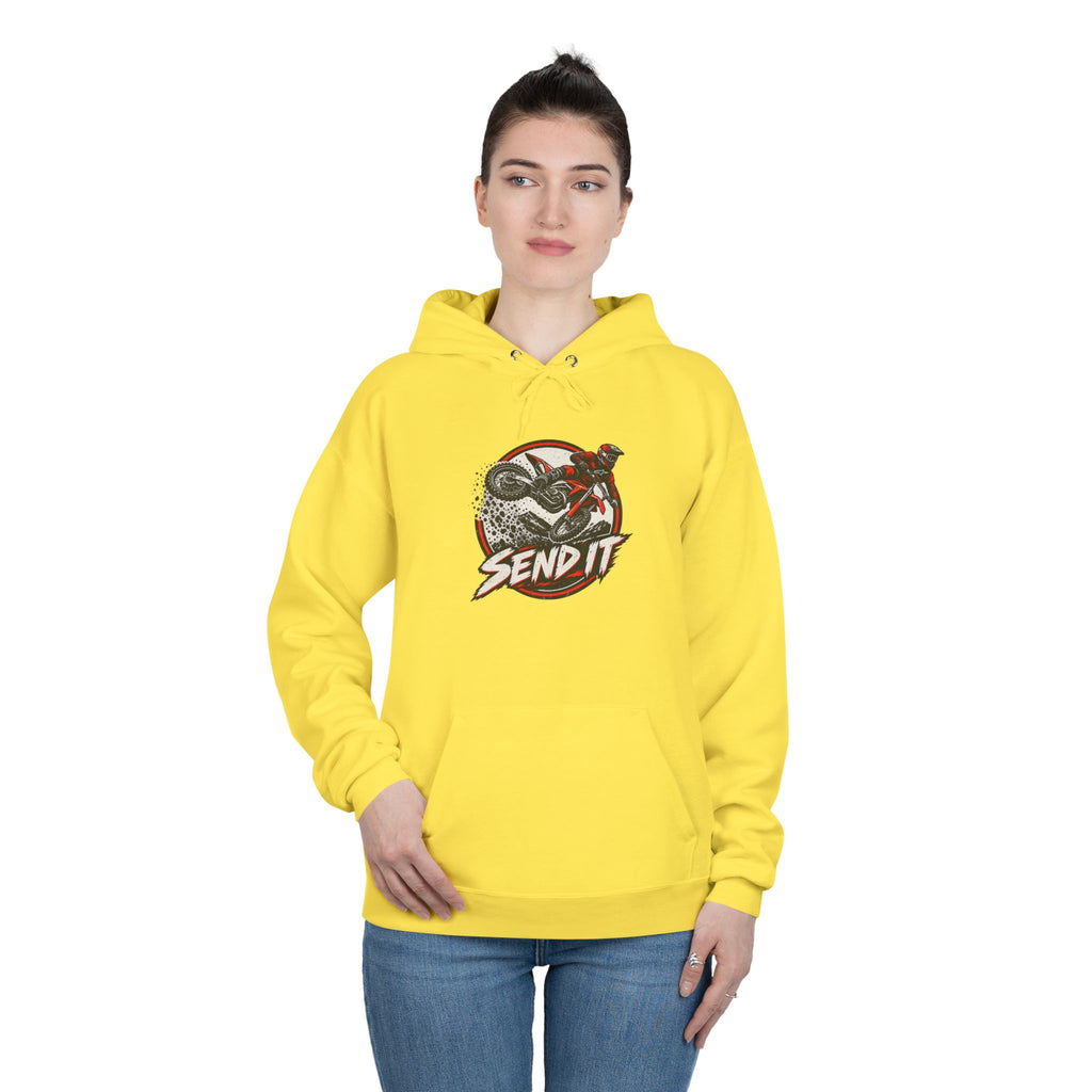 Send It Motocross Hoodie