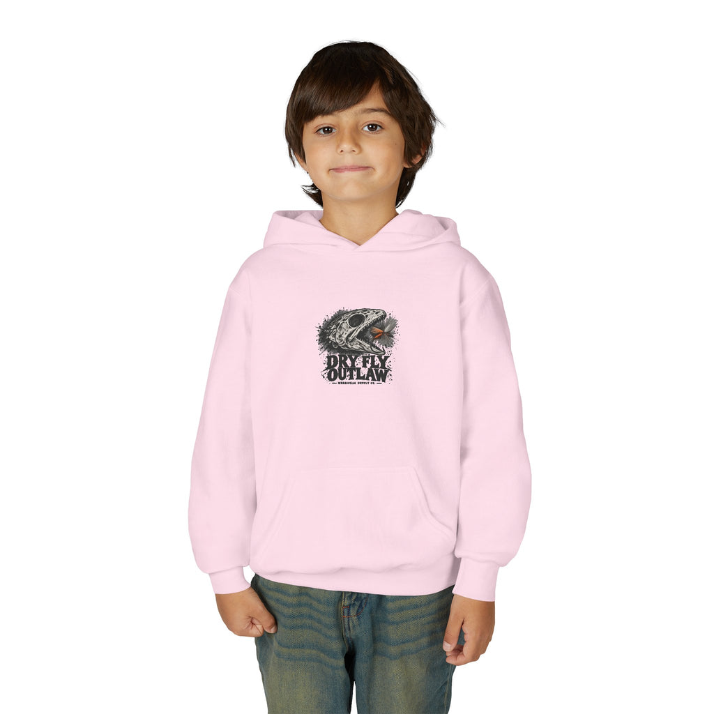 Dry Fly Outlaw Youth Hoodie