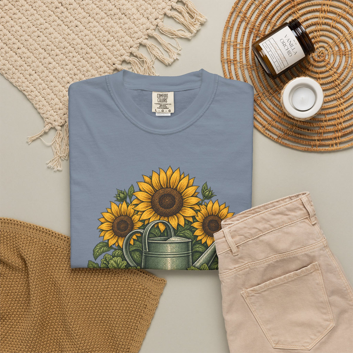 I Dig It Garden Club Garment-Dyed Tee