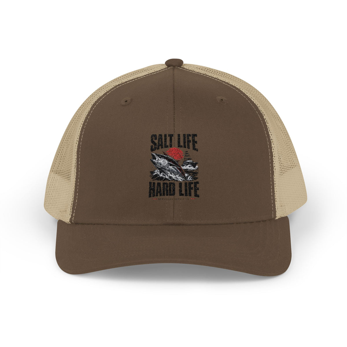 Salt Life Hard Life Snapback Trucker Cap