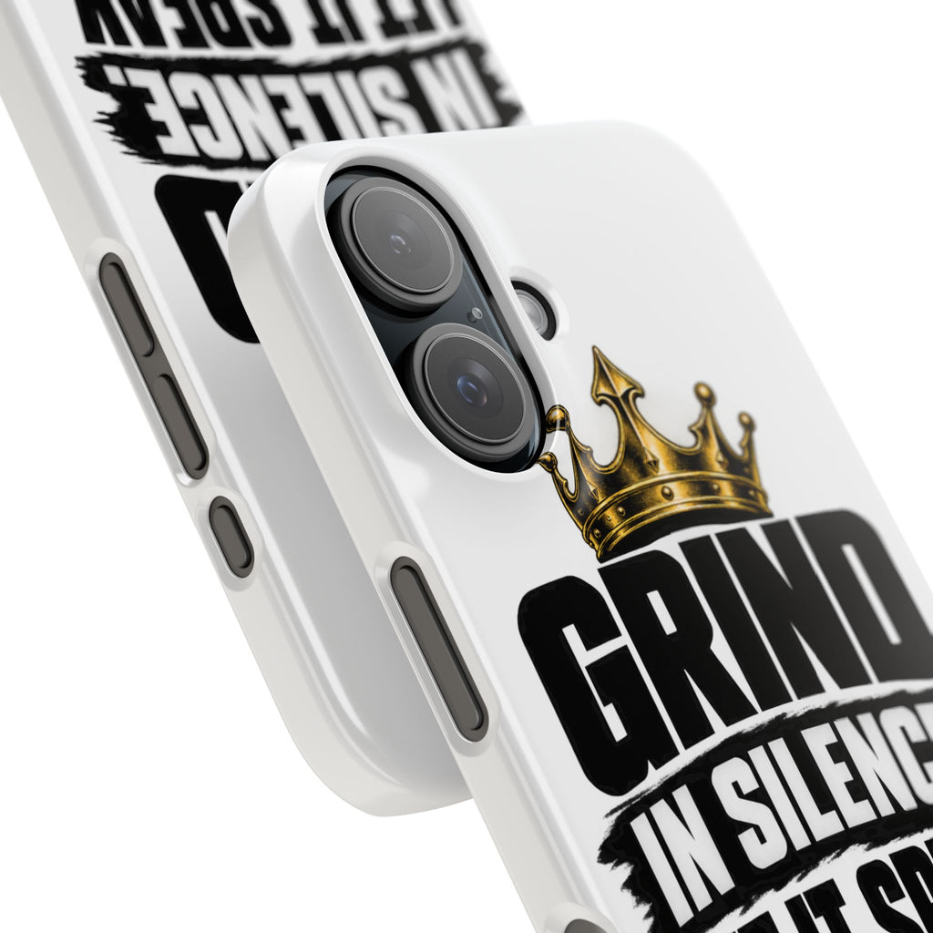 Grind In Silence Phone Case