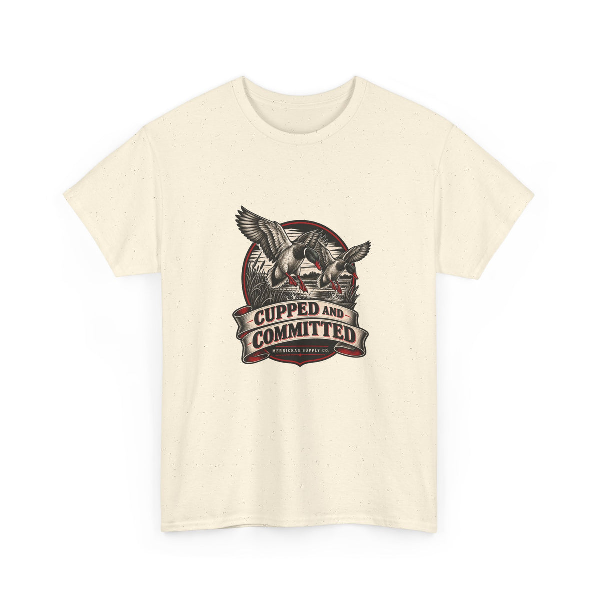 Cupped And Committed Classic Tee