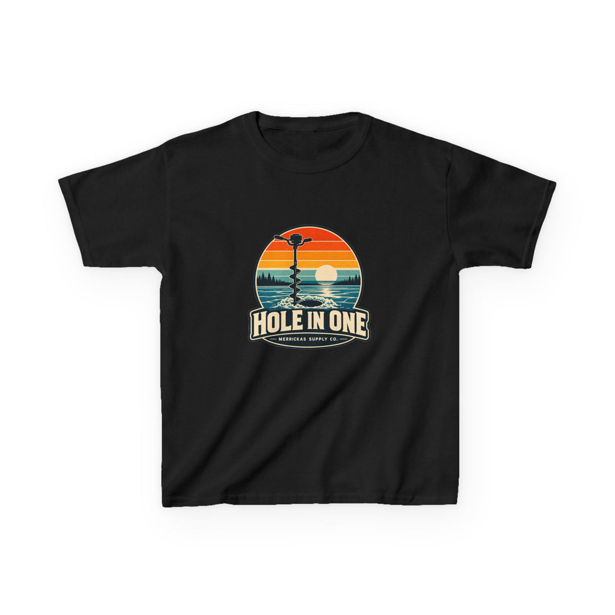 Hole In One Kids Tee