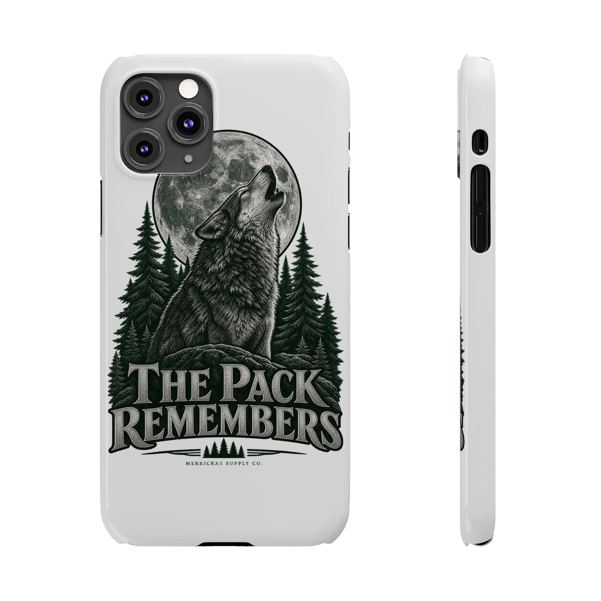 The Pack Remembers Phone Case