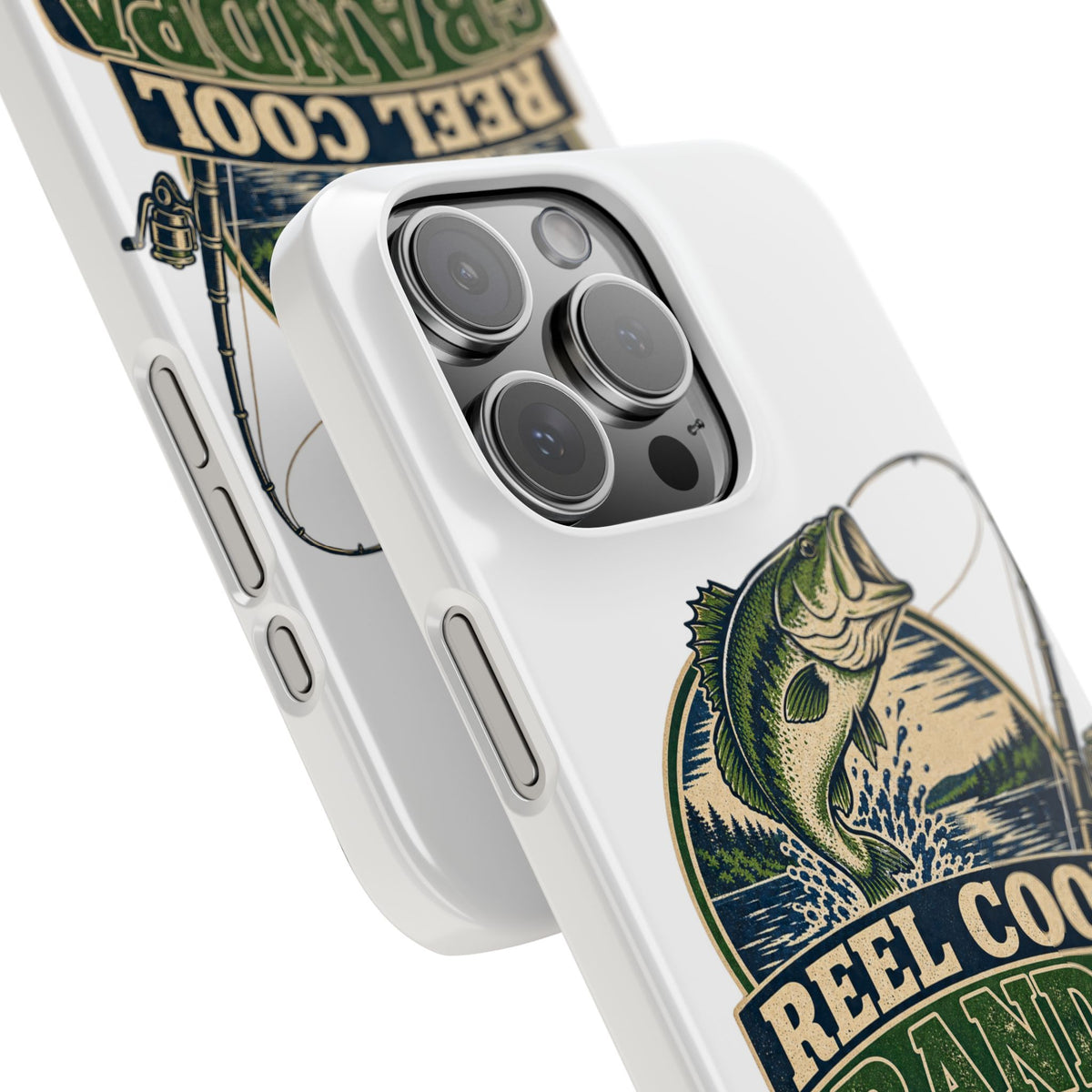 Reel Cool Grandpa Phone Case