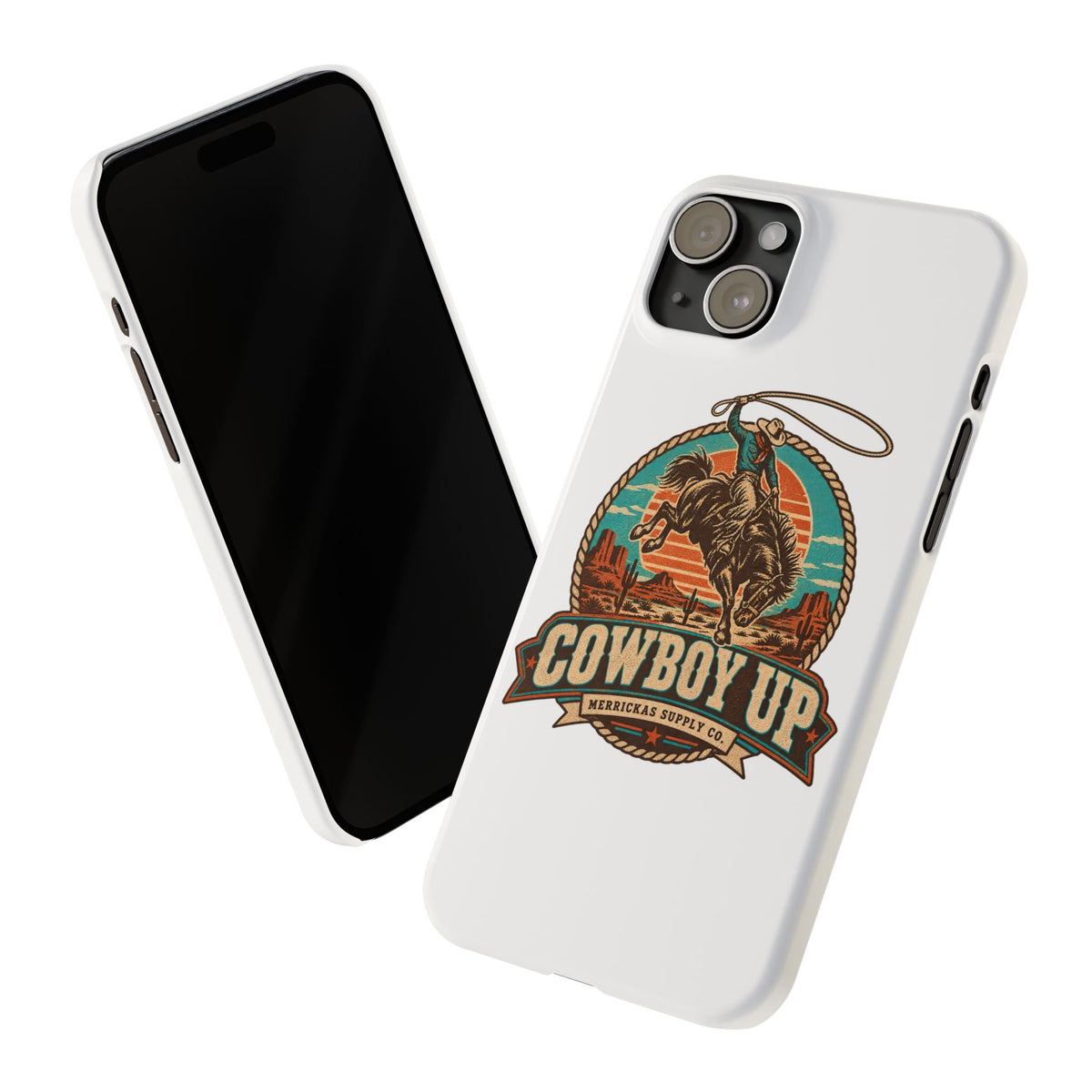 Cowboy Up Phone Case