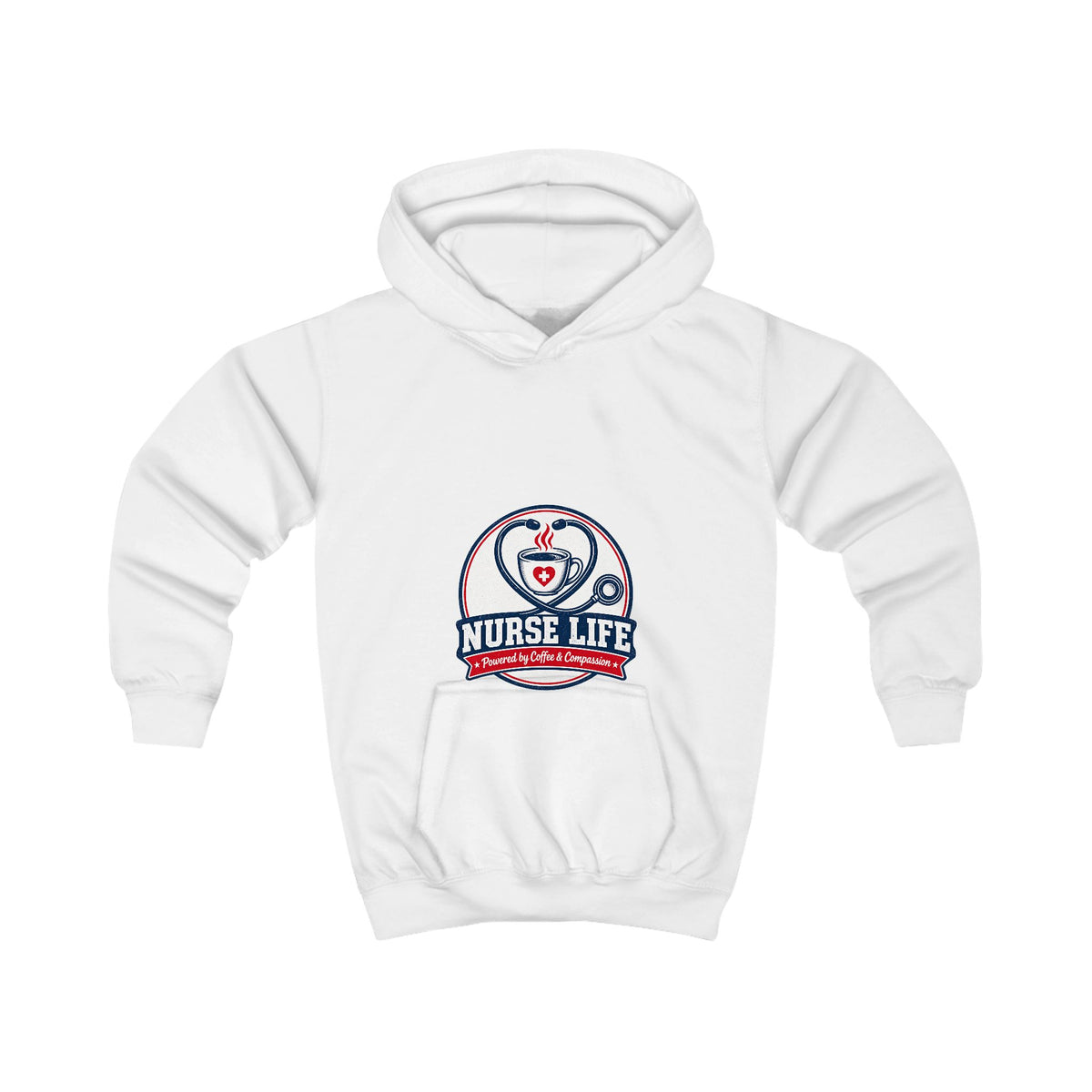 Nurse Life Kids' Hoodie