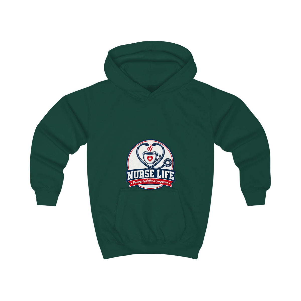 Nurse Life Kids' Hoodie