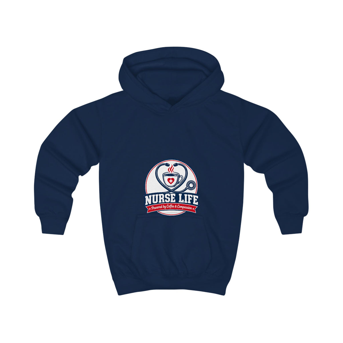 Nurse Life Kids' Hoodie