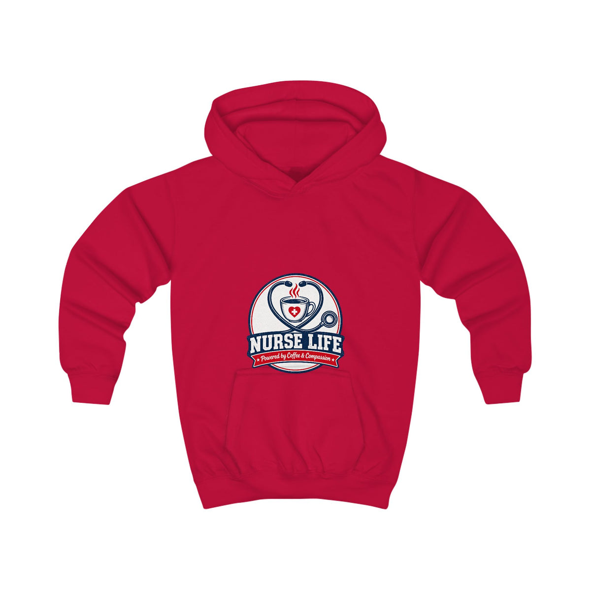 Nurse Life Kids' Hoodie