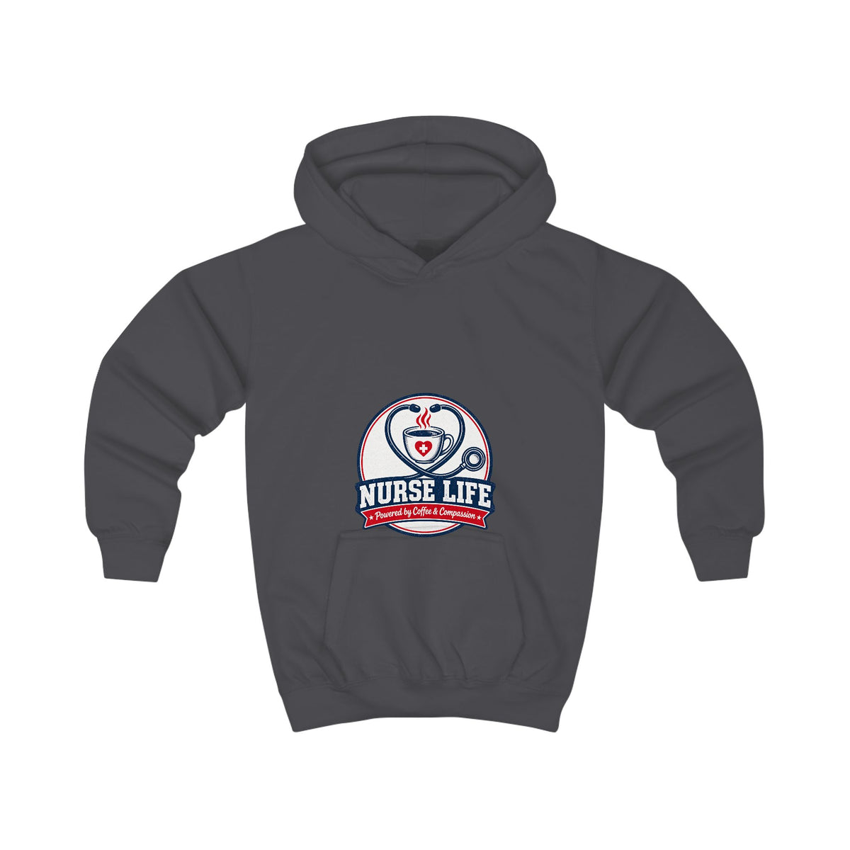 Nurse Life Kids' Hoodie