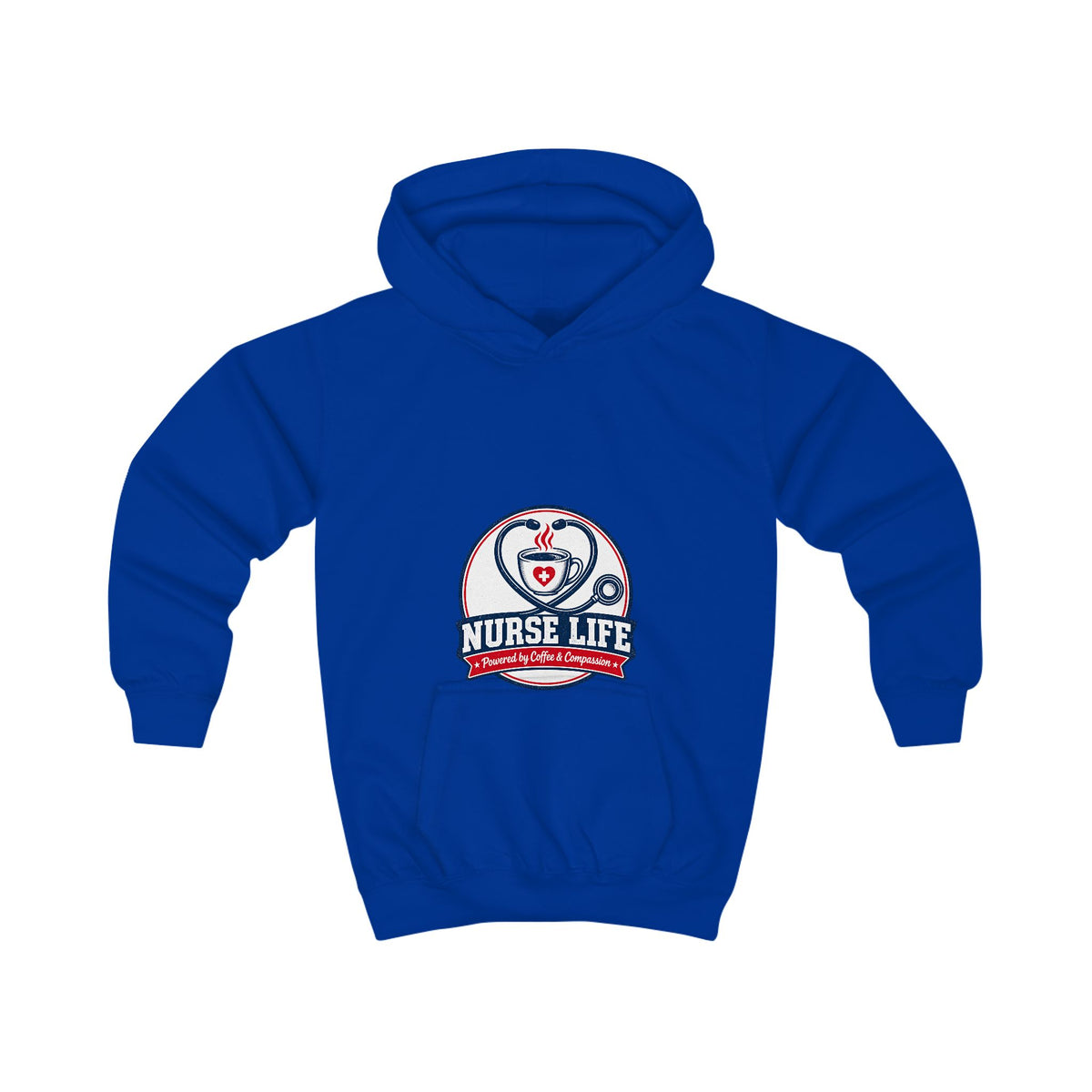 Nurse Life Kids' Hoodie